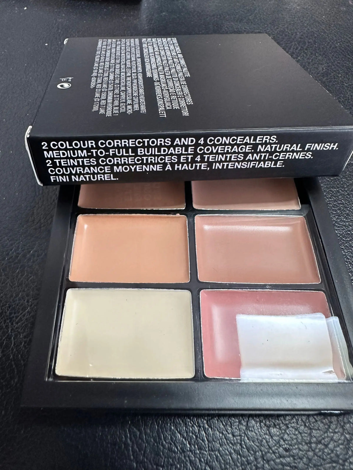makeup empty concealer contour palette package high quality empty concealer palette