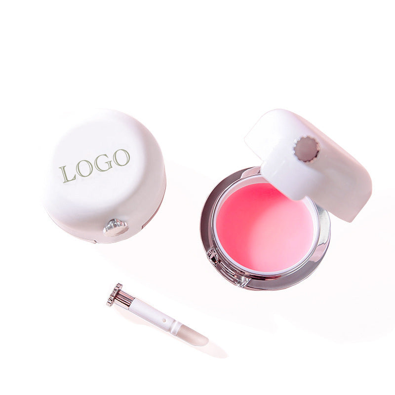 Fruit sleeping lip mask with brush 7 colors