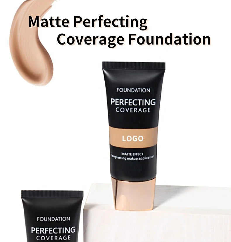 face makeup cosmetics 14 colors waterproof liquid matte foundation long lasting foundation