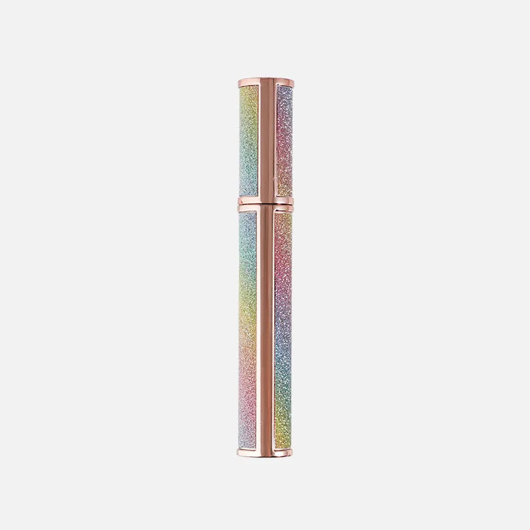 glitter mascara packaging long lasting waterproof fiber mascara makeup