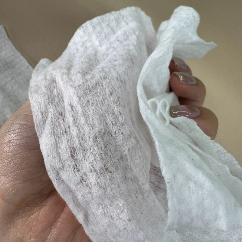 skin care soft eco-friendly cotton gently disposable cleansing makeup removal wet wipes