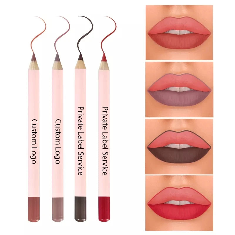 brown lip liner vegan cruelty free waterproof lip liner pencil