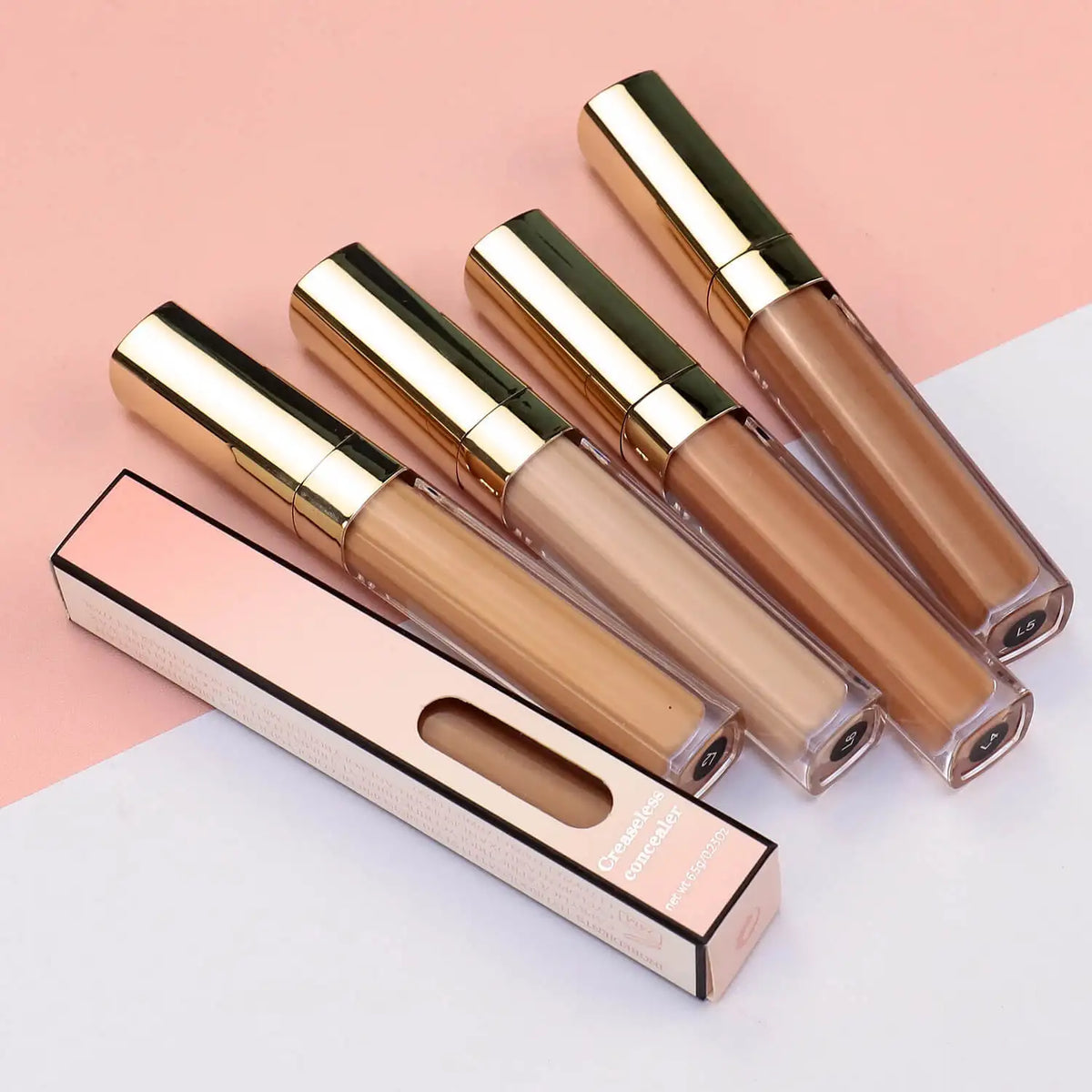 high definition liquid concealer makeup oil-control longlasting vegan cruelty free face concealer