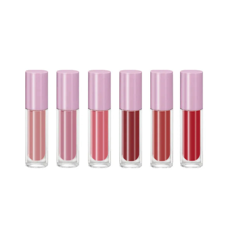 tinted lipgloss silky lip glaze vegan glossy liquid waterproof lip tint