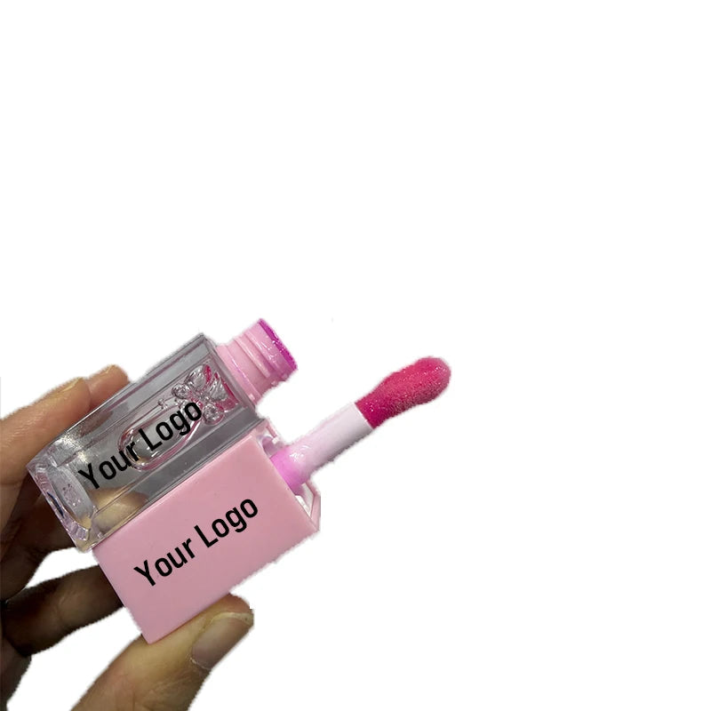 High Pigment Matte Nude Liquid Lipstick Private Label Moisturizing Lipgloss Vegan Cosmetics Lip Gloss Matte Liquid  Lipstick