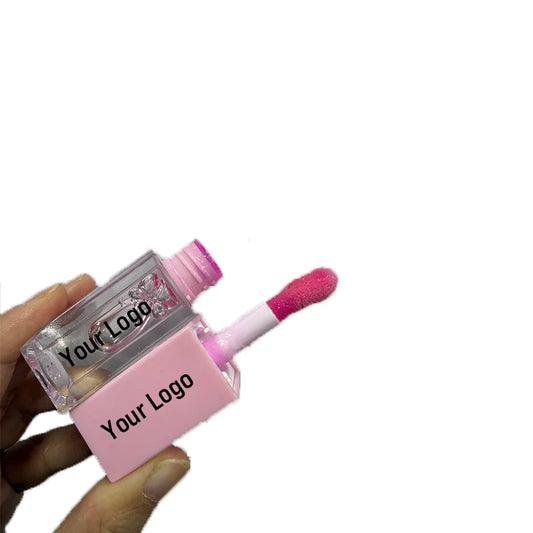 High Pigment Matte Nude Liquid Lipstick Private Label Moisturizing Lipgloss Vegan Cosmetics Lip Gloss Matte Liquid  Lipstick