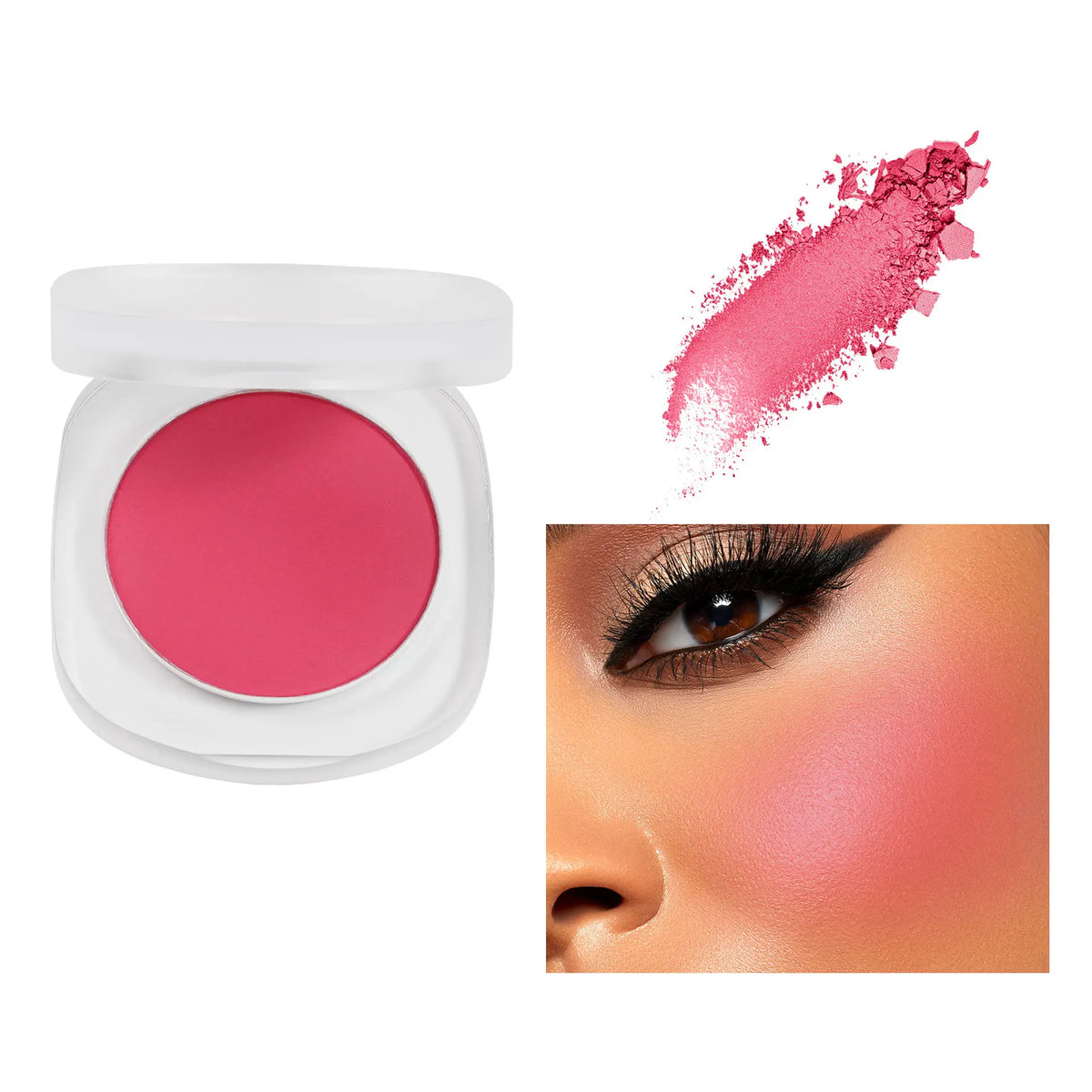 High Quality Cheek Makeup 15 Colors Available Waterproof Brighten Nude Pink Blush Palette Private Label