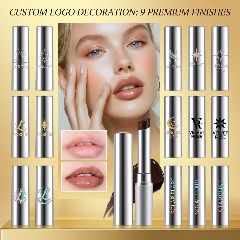 High Quality Vegan Black Honey Mineral Lip Balm Nourishing Moisturizing Long Wearing Lip Care Gloss Hydrating Lipstick