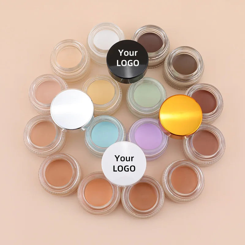 Hot Sale Cosmetics Makeup Creamy Full Coverage  Concealer Pot Private Label Vegan Matte Concealer