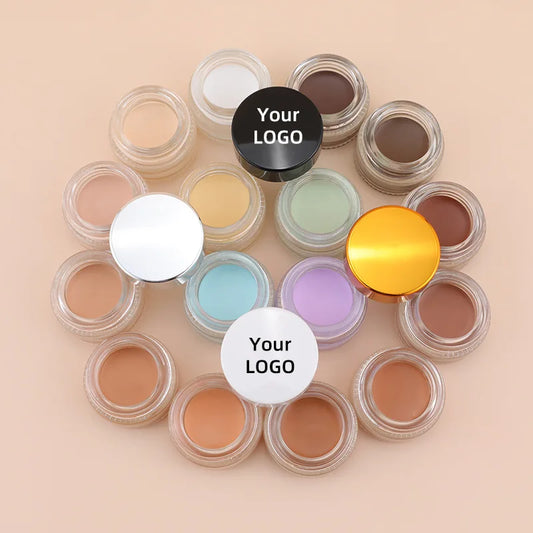Hot Sale Cosmetics Makeup Creamy Full Coverage  Concealer Pot Private Label Vegan Matte Concealer