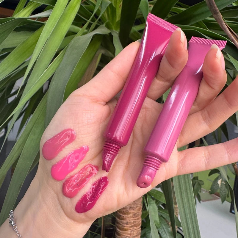 Hot Selling High-quality Long-lasting Moisturizing Multi-color Lip Gloss Liquid Peptide Lip Care Popular Liquid Lip Gloss Makeup