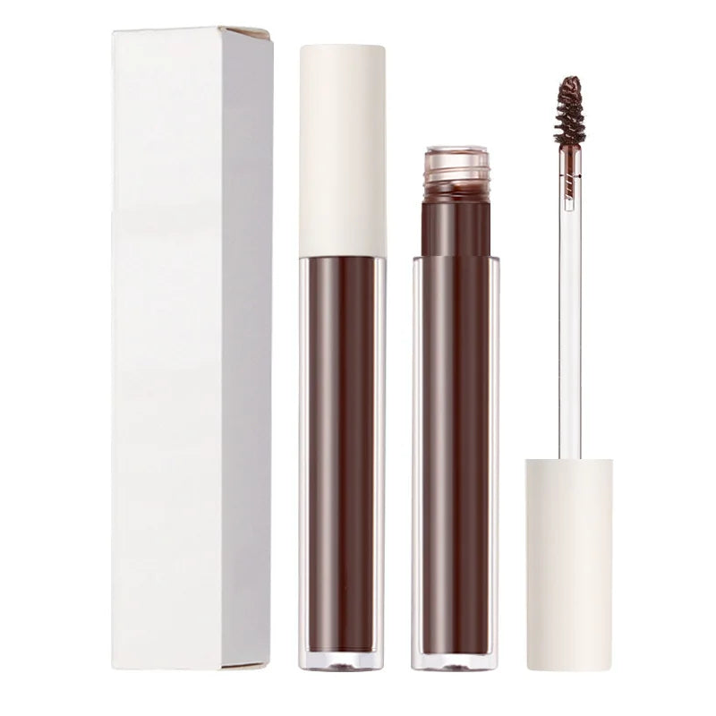 Hot Selling Large Capacity 5 Colors Makeup Eyebrow Enhancers Gel High Pigment Waterproof Long Lasting 3D Tint Eyebrow Dye Cream