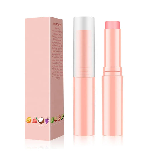 Hydrating Chapstick Moisturizer Colorful Vegan Lip Balm Private Label Wholesale Lip Treatment Balm