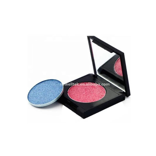 Inner 37mm Custom Empty Eyeshadow Palette Private Label Compact Eye Shadow Case With Mirror