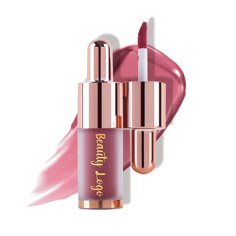 Lightweight Smoothing Hydrating Liquid Blush Private Label Makeup Moisturizer Face Blush with logo