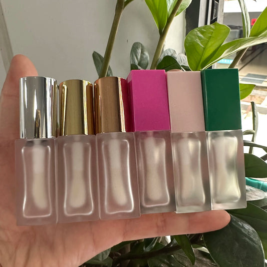Lip Gloss Tube White 5ml Custom logo Packaging Custom Lip Gloss Tube