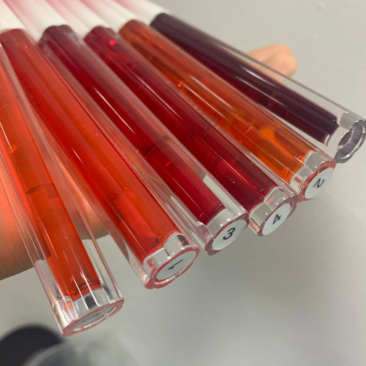Lip and Cheek Tint Cheek Tint Gloss Waterproof Private Label Lip Tint Cosmetic Long Lasting Lacquer Liquid OEM Lip Stain Liptint
