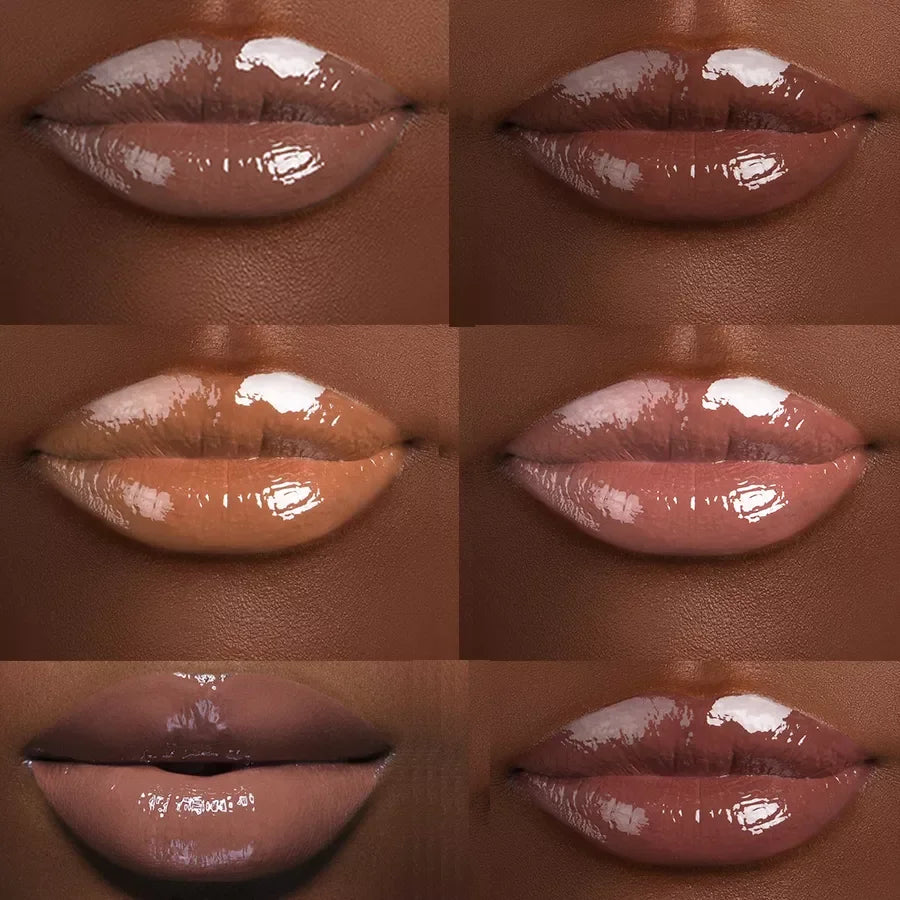 [ Your Private Label ] Waterproof Glossy Lipgloss Nude Shimmer Vegan Glossy Plumping High Shine Cruelty Free Lip Gloss