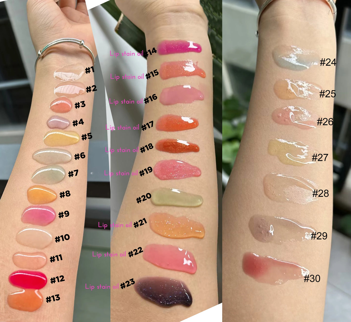 [ Your Private Label ] Pick your own colors lip gloss for DIY private label organic shimmer lipgloss with empty lipgloss tubes for wholesale