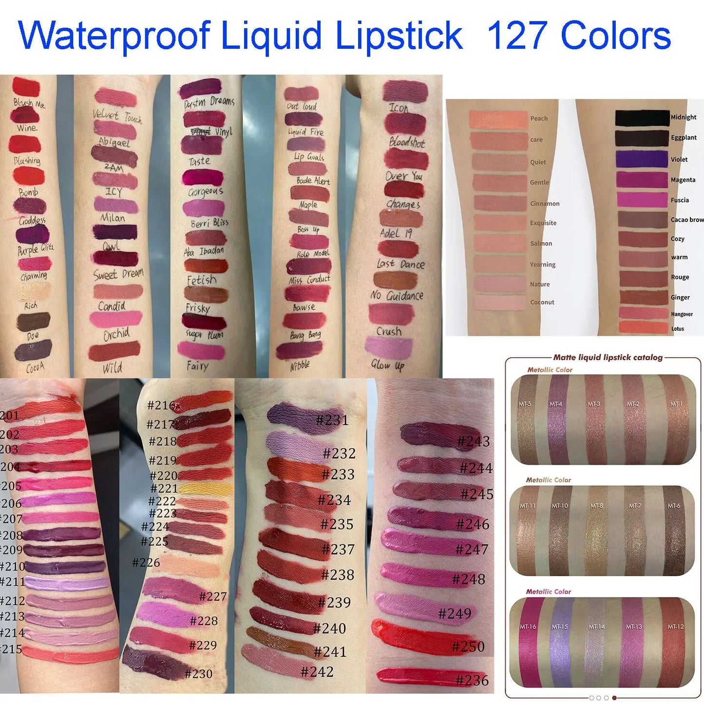 [ Your Private Label ] Waterproof Glossy Lipgloss Nude Shimmer Vegan Glossy Plumping High Shine Cruelty Free Lip Gloss