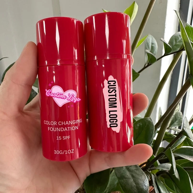 Liquid Foundation Full Coverage Waterproof Customized Your Logo Vegan Matte Concealer Moisturizing Foundation Makeup