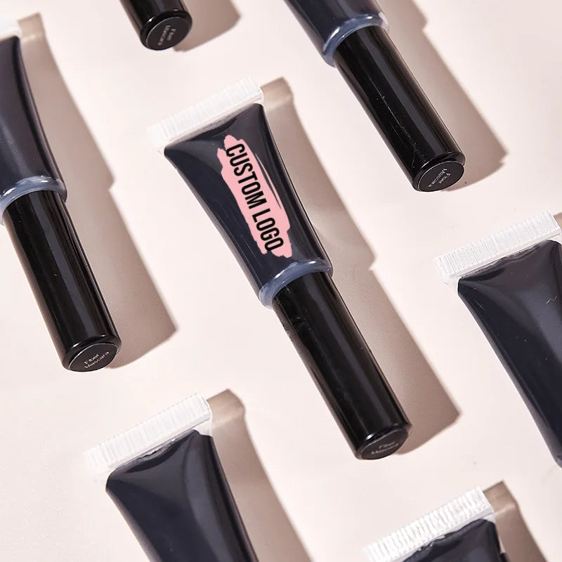 Long Lasting Black Mascara Custom Logo Natural Curly Lengthening Eyelash 4d Silk Fiber Waterproof Liquid Mascara Private Label