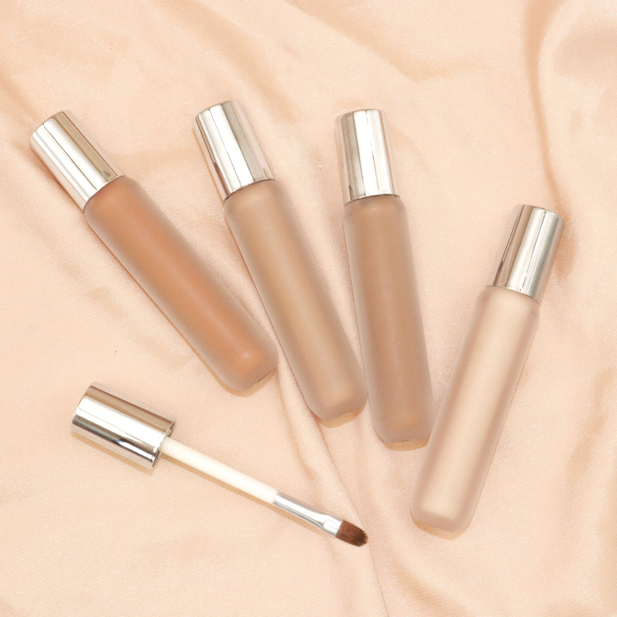 Long Lasting Control Shine Creamy Concealer Private Label Minimize Fine Lines High Definition Hydrating Concealer