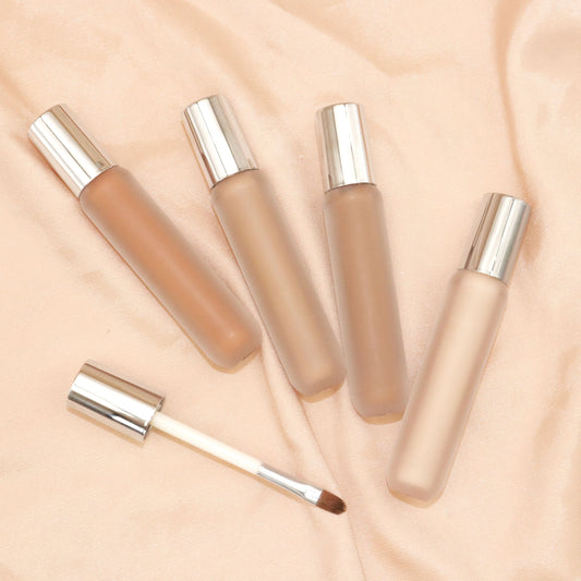 Long Lasting Control Shine Creamy Concealer Private Label Minimize Fine Lines High Definition Hydrating Concealer