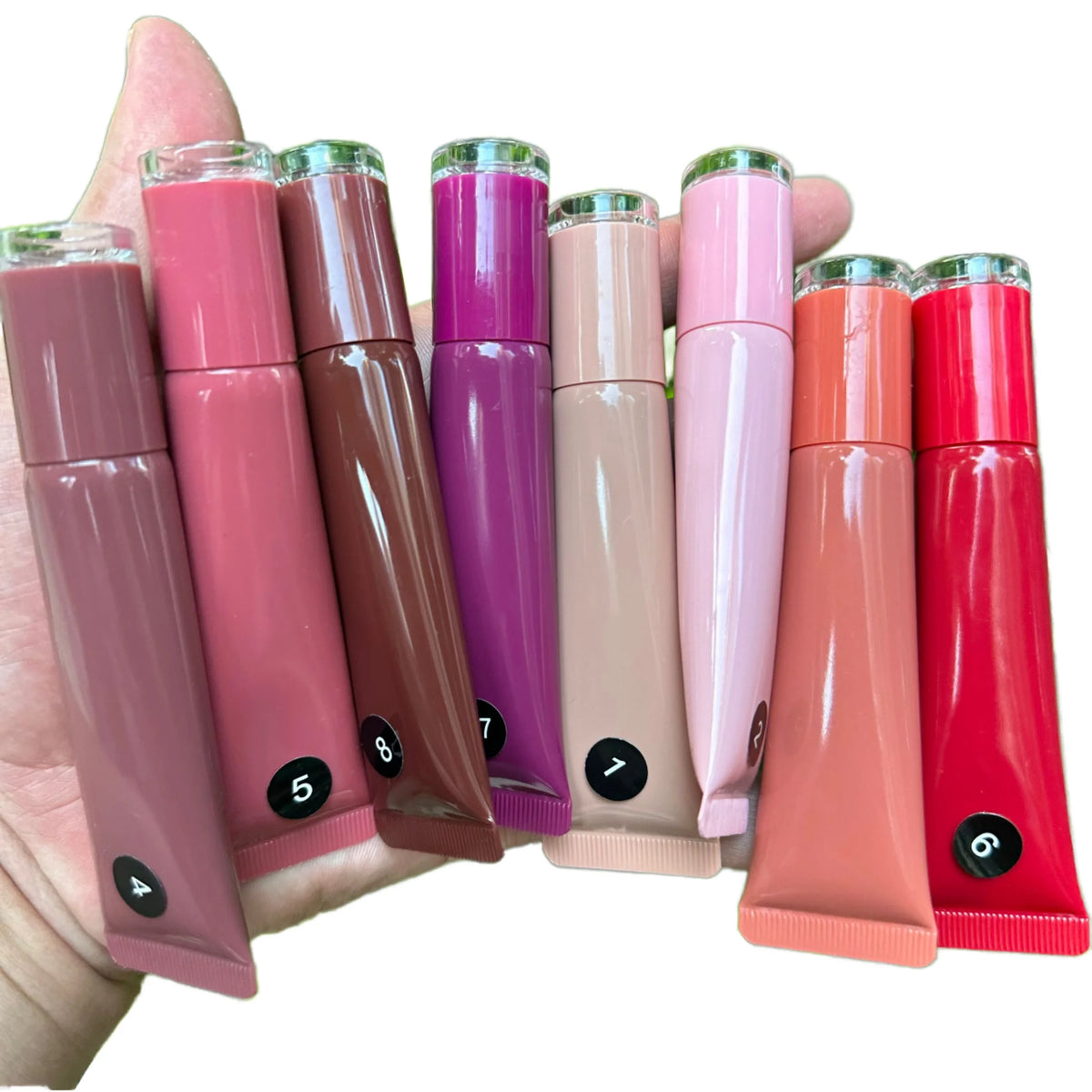 Luxurious Liquid Lipgloss Glossy Long Lasting Moisture Repair Damaged Lips Vegan and Cruelty Free Moisturizing Lip Gloss