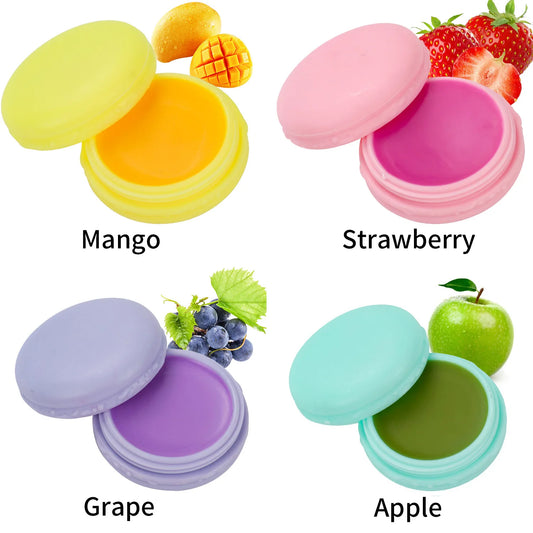 Macaron Lipstick Moisturizing Non-drying Lip Gloss Private Label No logo Wholesale Repair Transparent Petroleum Jelly Lip Balm