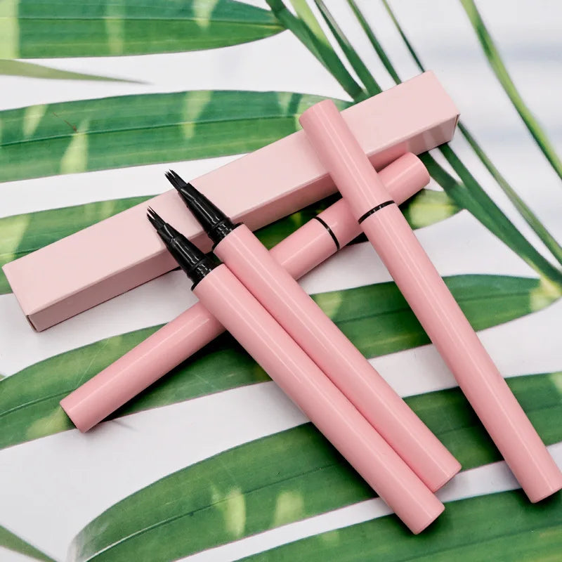 Makeup 5 Colors Microbalde Brow Natural Quick Drying Long Lasting Waterproof Liquid Eyebrow Pencil Private Label