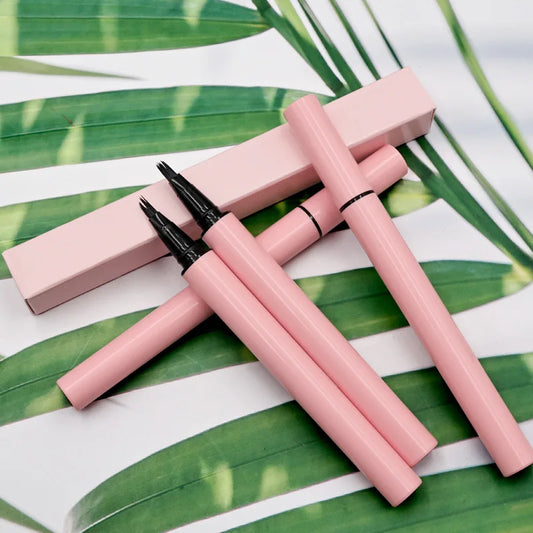 Makeup 5 Colors Microbalde Brow Natural Quick Drying Long Lasting Waterproof Liquid Eyebrow Pencil Private Label