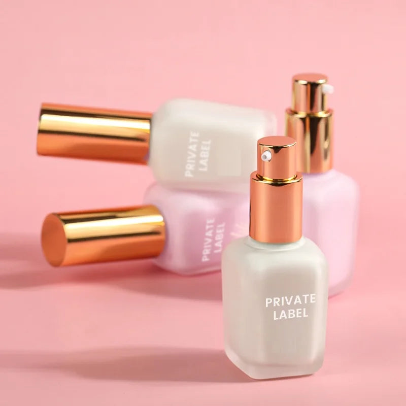 Makeup Base Liquid Concealer Long Lasting Foundation Moisturizing Makeup Base Isolation Cream Face Primer