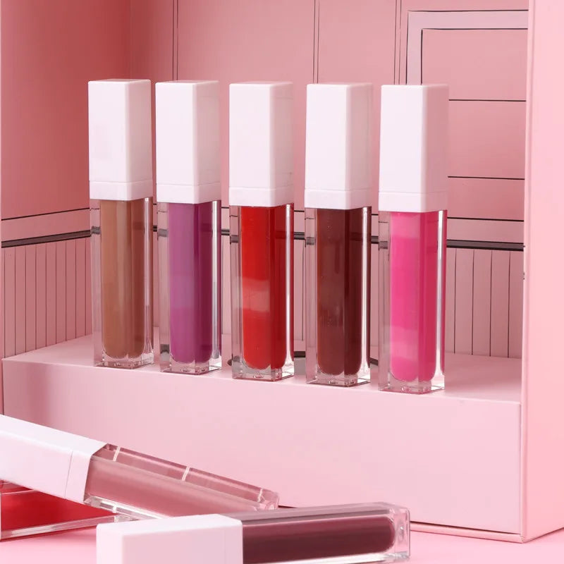 Makeup Manufacturers Custom Best Long Lasting Liquid Lipstick Waterproof Velvet Nude Matte 20 Color Liquid Lipstick