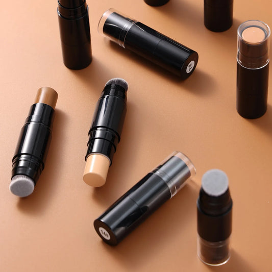 Multi Color Makeup Contour Stick Private Label Make up Foundation Black Makeup Stick Face Highlighter Creamy Contouring Stick