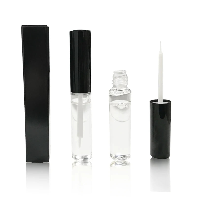 Natural Eyelash Glue OEM Custom Private Label Individual Dry Fast Eyelash Extension Glue
