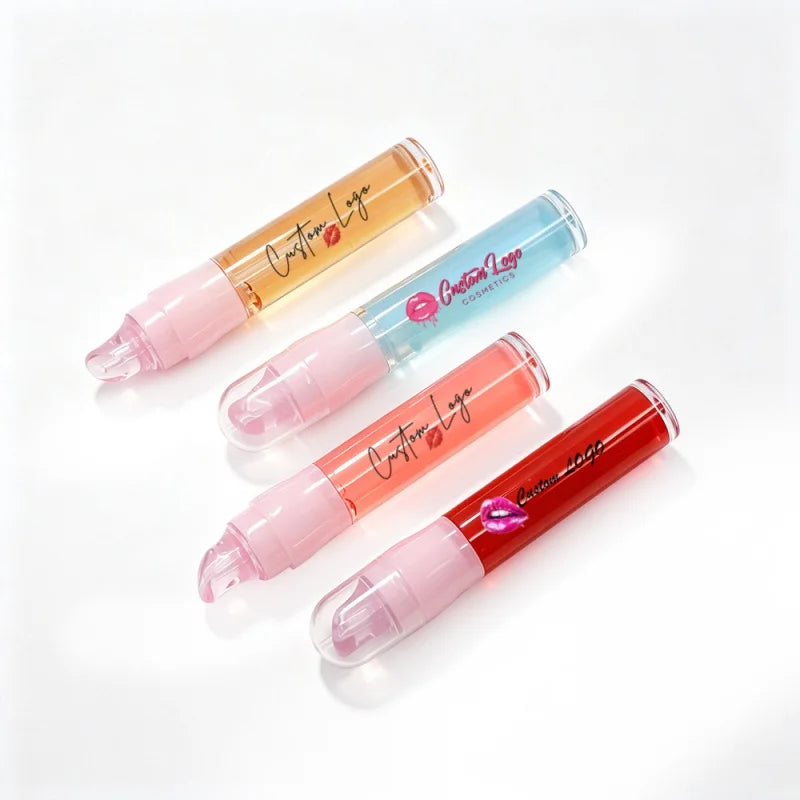 New Arrival Lip Makeup 8 Colors Glossy Lip Gloss Moisturizing Hydrating Lip Gloss Private Label
