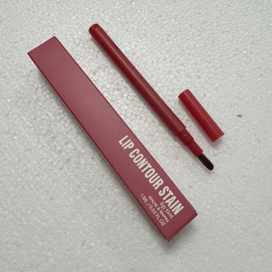 New Design OEM Matte Liquid Lipliner Pencil Vegan Long Lasting Pigmented Tint Lip Liner in Private Logo Wholesale OEM