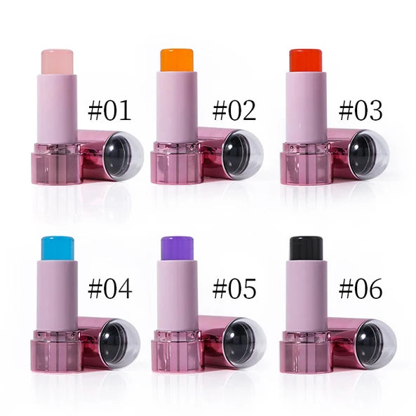New Design Waterproof Long-lasting Soft clear Red Blush Tint Hot Selling Private Label Makeup pink Blush Stick
