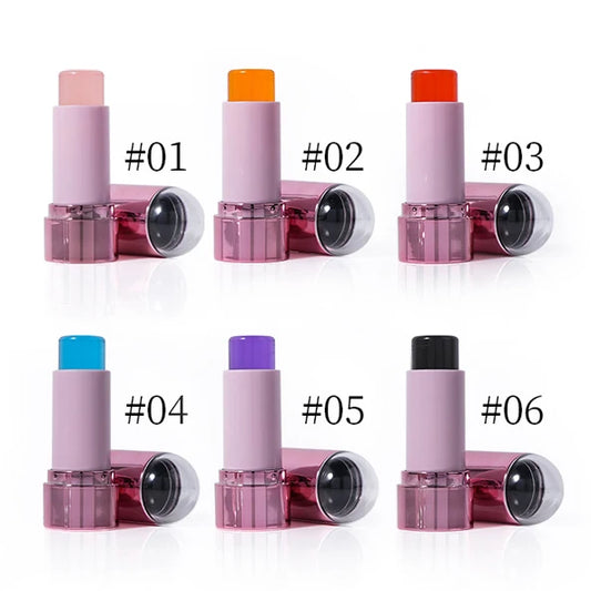 New Design Waterproof Long-lasting Soft clear Red Blush Tint Hot Selling Private Label Makeup pink Blush Stick