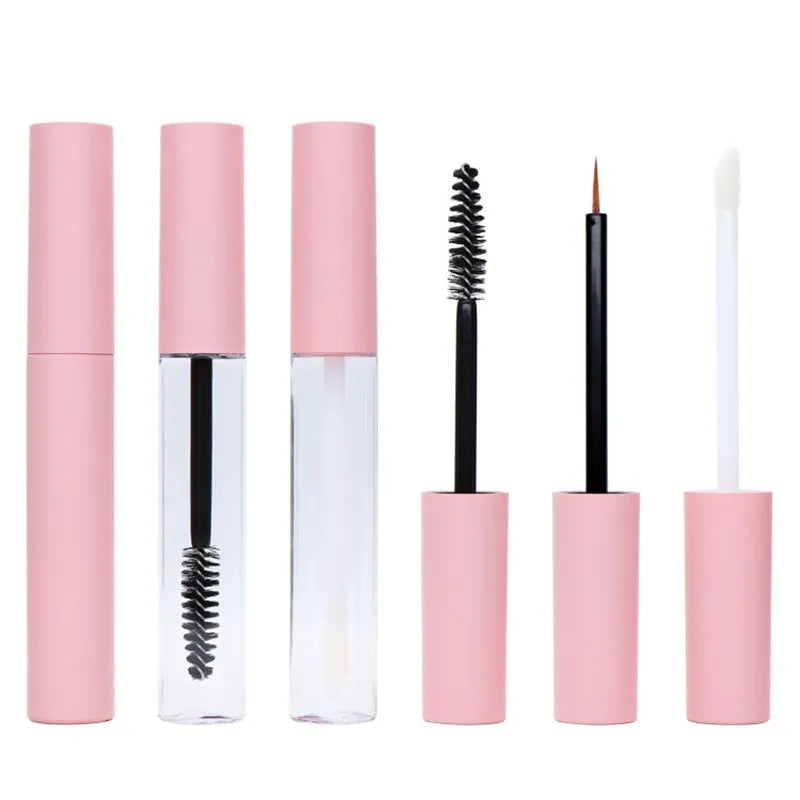 New Eyebrow Brow Gel Tube Own Brand Professional Private Label Custom Logo Empty Mascara Tubes Wholesale