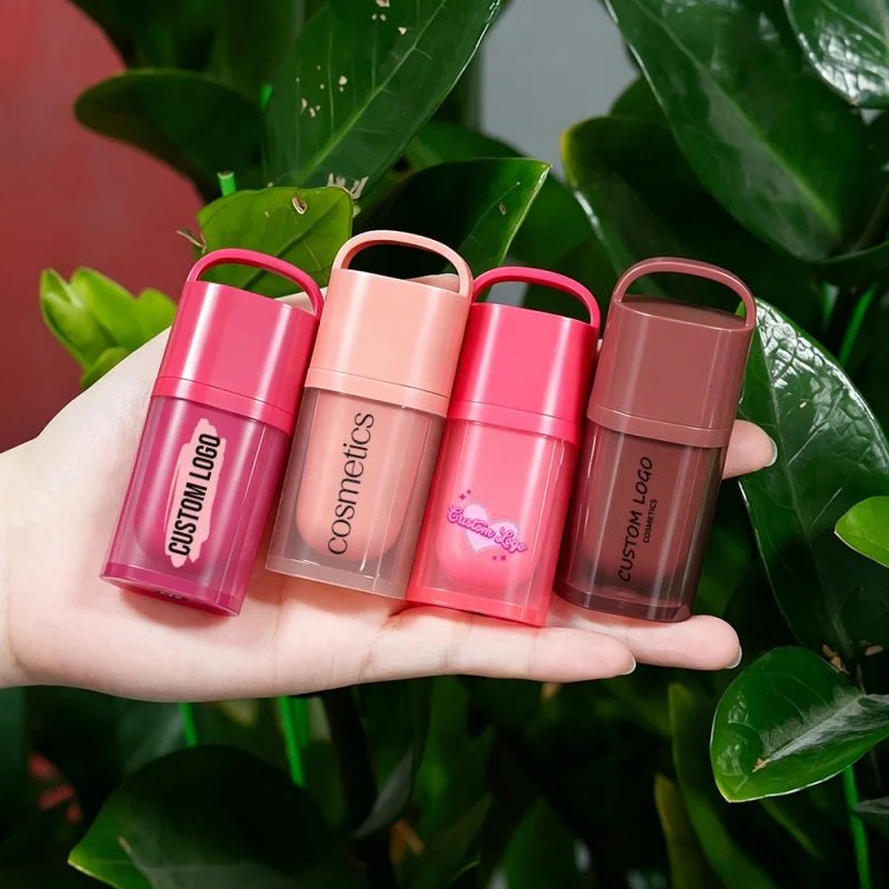 New Makeup 8 Colors Fruit Juice Lip Gloss High Pigmented Moisturizing Glossy Private Label Lip Gloss