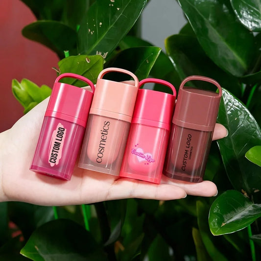 New Makeup 8 Colors Fruit Juice Lip Gloss High Pigmented Moisturizing Glossy Private Label Lip Gloss