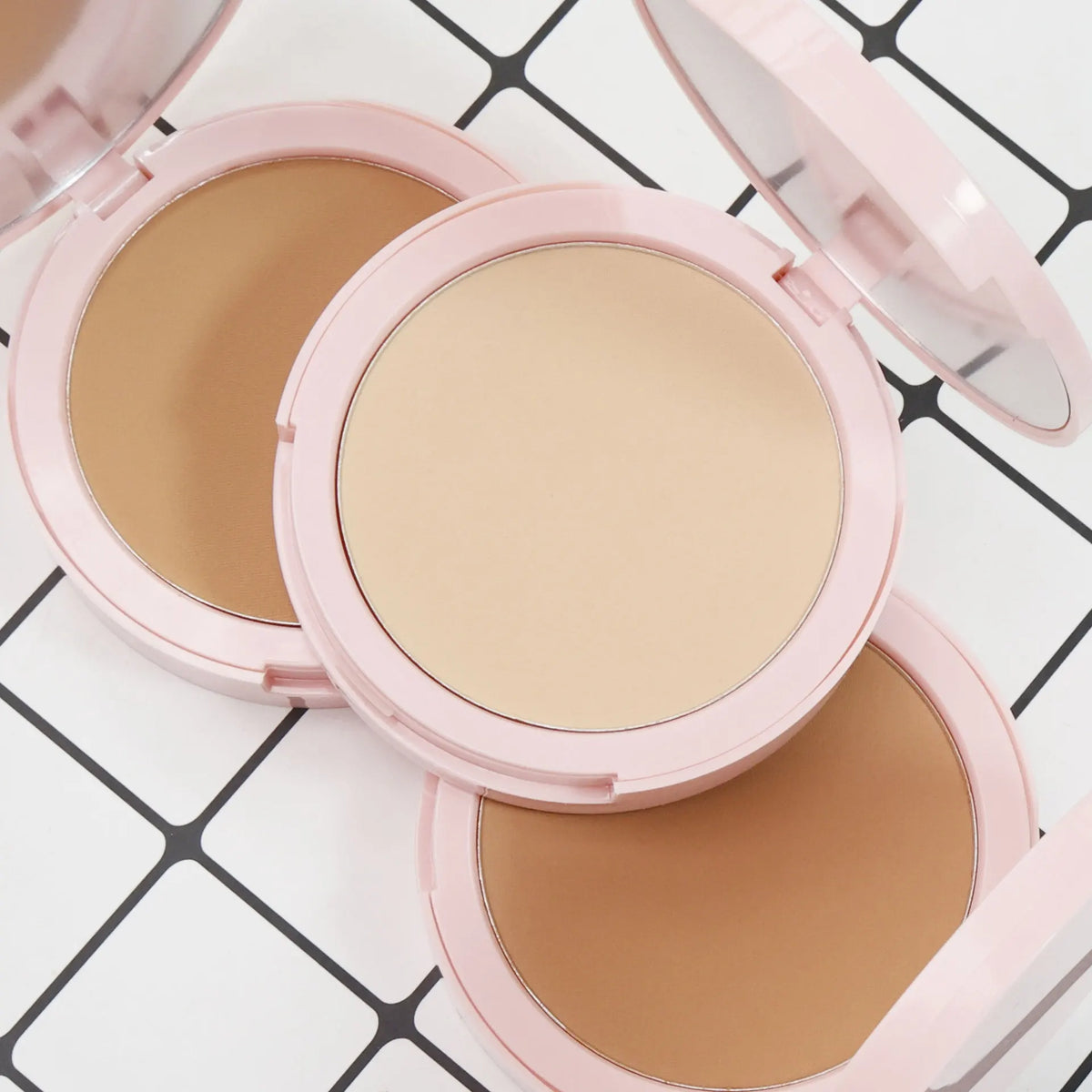 Newest 15 Color Private Label Makeup Face Contour Vegan Foundation Concealer Contour Palette Matte Pressed Powder Palette