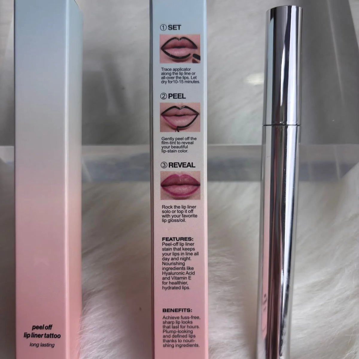 Newest Vegan Liquid Lipstick Peel Off Waterproof Matte Long Lasting Lip Tint Tear-off Lip Gloss Private Label