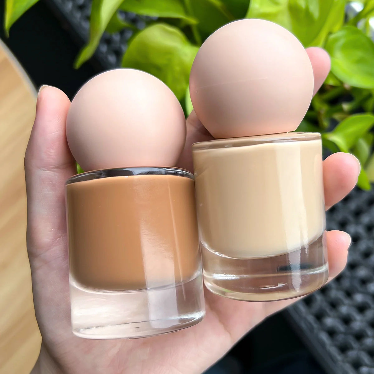 No Logo 30ml Matte Foundation Smooth Waterproof Vegan High Coverage Liquid Foundation Private Label