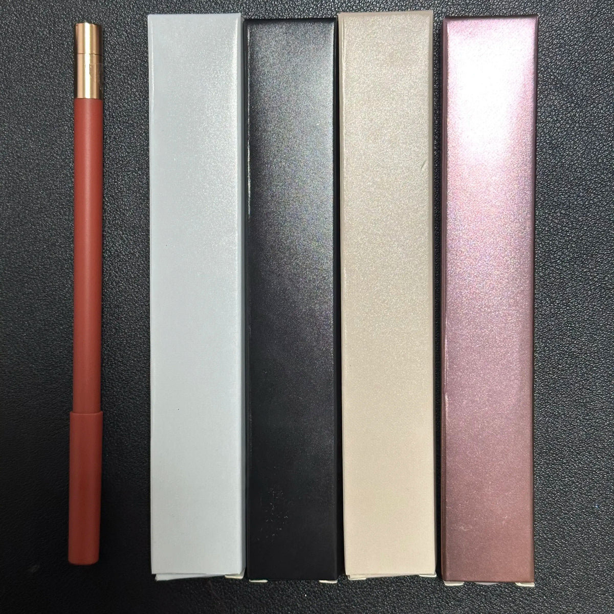 No Logo Lip Makeup 26 Colors Lip Pencil Long Lasting High Pigmented Waterproof Smudge-proof Red Lip Liner
