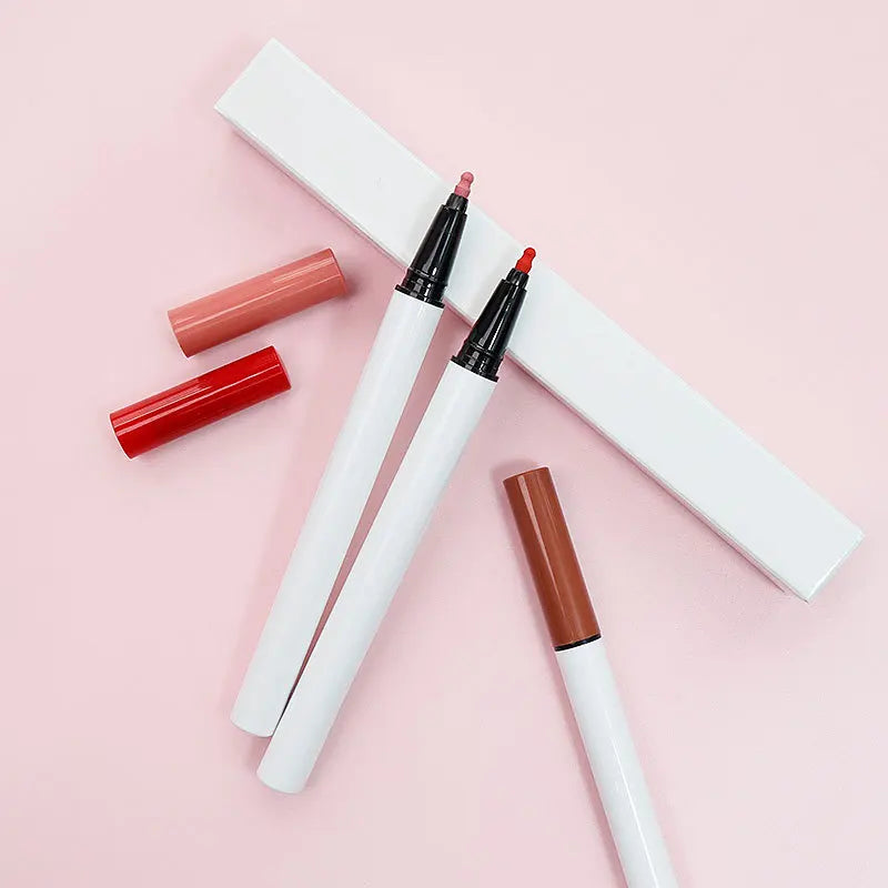 No logo Long Lasting  Private Label Lip Makeup Waterproof Liquid Lip Liner Pencil Vegan Lip Liner