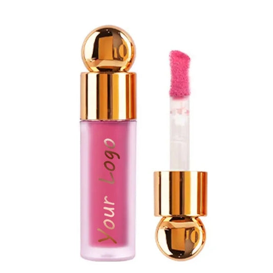 OEM Low MOQ Pink Cheek Tint Vegan Cruelty Free Cream Liquid Blush for Cheeks Private Label Waterproof Makeup Blush