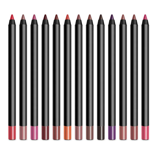 OEM Odm Brown Vegan Creamy Lip Liners Pink Lipliner Pencil Pink Lipliner Pencil Private Label Lip Liner Pen